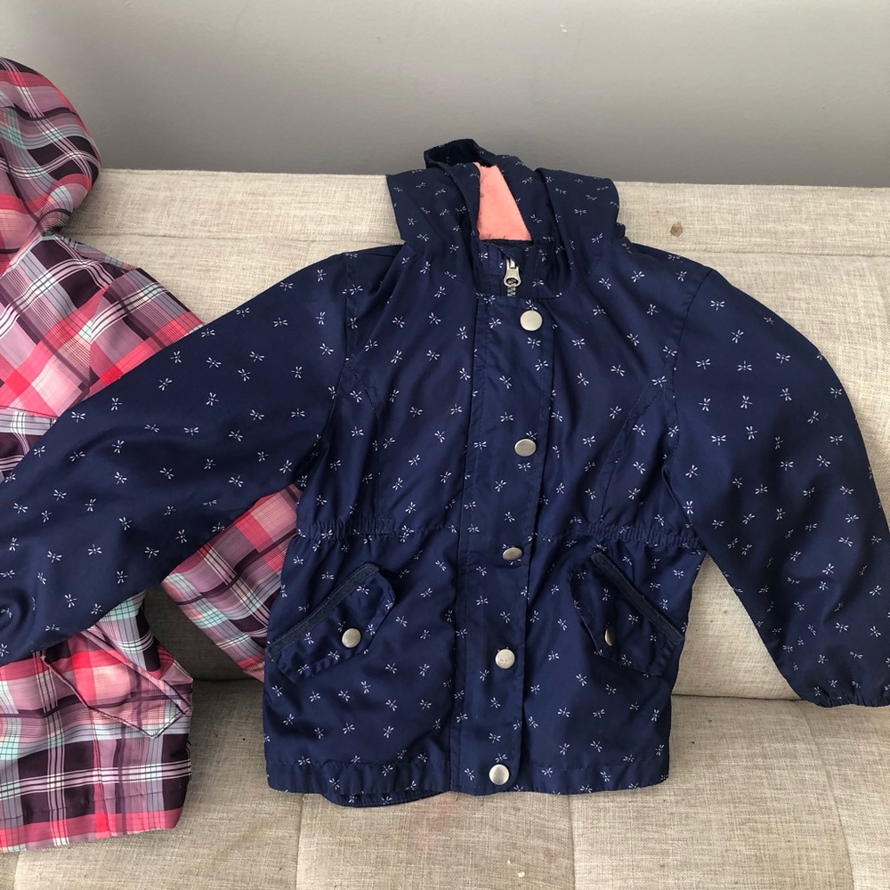 Girls windbreaker